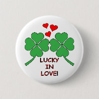 Lucky In Love Hearts Clover