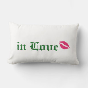 Lucky in Love Irish Pillow 2