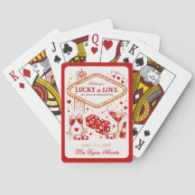 Lucky in Love Las Vegas Bachelorette Casino Party