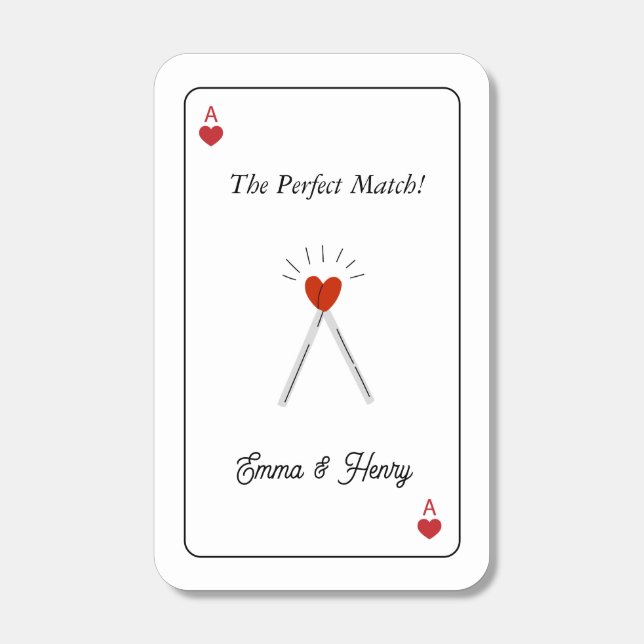 Lucky in Love  Matchboxes (Front)