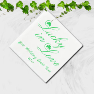 Lucky In Love Napkins