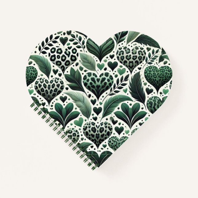 Lucky In Love Notebook (Front)