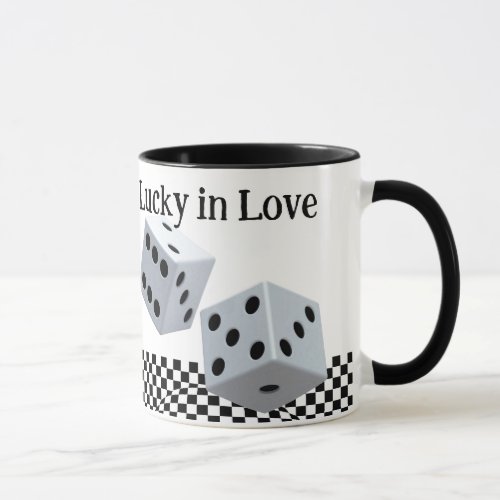 Lucky in Love photo Mug