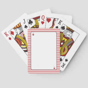 Lucky in Love Plain Playing Card Guestbook