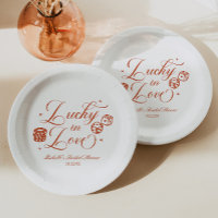 Lucky In Love Playing Card Casino Bridal Shower