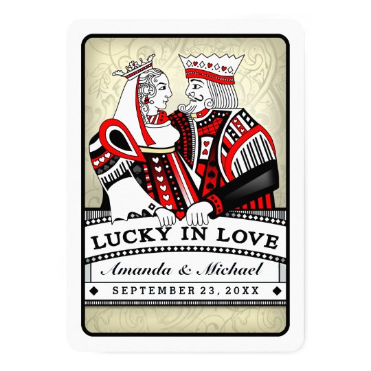 love strange love playing cards