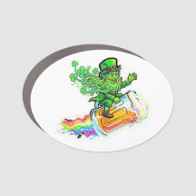 Lucky In Love Psychedelic Leprechaun Ride
