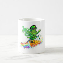 Lucky In Love Psychedelic Leprechaun Ride