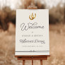 Lucky in Love | Rehearsal Dinner Welcome Sign