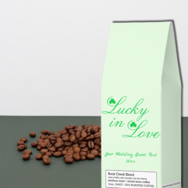Lucky In Love Roasted Coffee (Creator Uploaded)