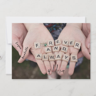 Lucky in Love Save the Dates Date