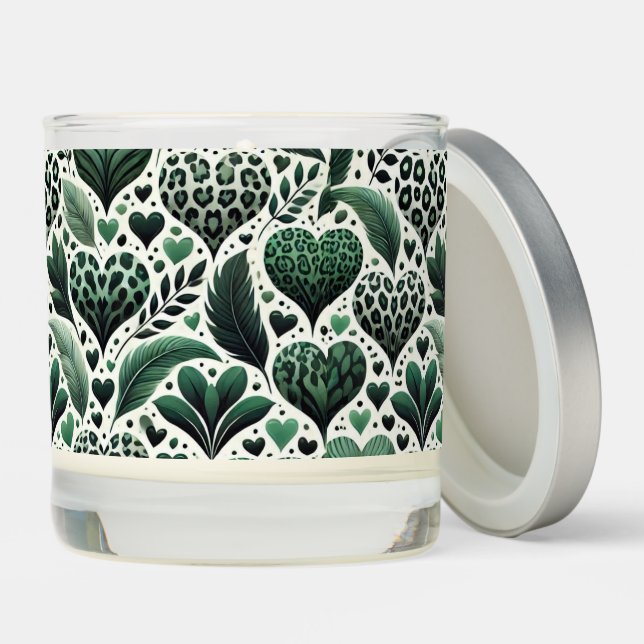 Lucky In Love Scented Candle (Lid)
