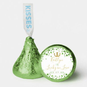 Lucky In Love St. Patrick's Day Bridal Shower Hershey®'s Kisses®