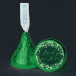 Lucky In Love St. Patrick's Day Bridal Shower Hershey®'s Kisses®<br><div class="desc">Celebrate in style with these elegant and very trendy bridal shower candy favors. This design is easy to personalize with your special event wording and your guests will be thrilled when they see these fabulous candy favors. Matching items can be found in the collection.</div>