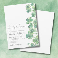 Lucky In Love St. Patrick's Day Bridal Shower