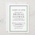 st patricks day bridal shower favors