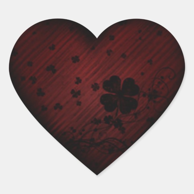 Lucky in Love Stickers (Front)