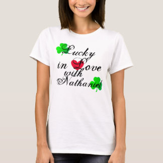 Lucky in love T-Shirt