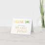Lucky in Love | Thank You Note Card
