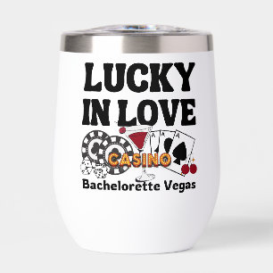 Lucky In Love Thermal Wine Tumbler