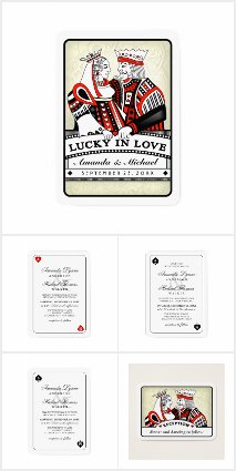Lucky In Love Wedding Collection