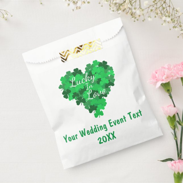 Lucky In Love Wedding Event Favor Bag (Sealed)