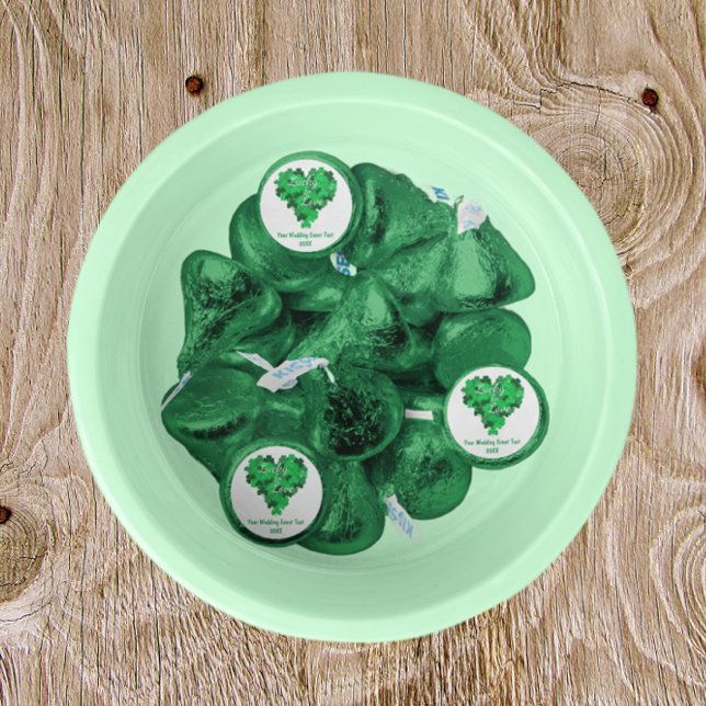 Lucky In Love Wedding Event Hershey®'s Kisses® (Creator Uploaded)