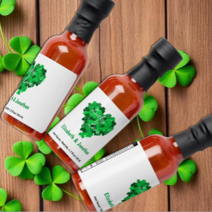 Lucky In Love Wedding Hot Sauces
