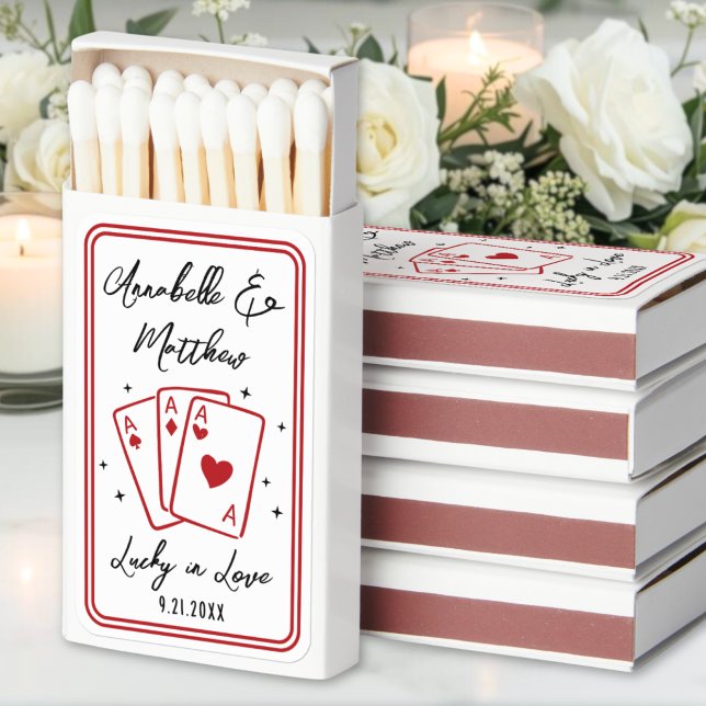 Lucky In Love Wedding Matches (Lucky In Love Wedding Matches )