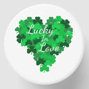 Lucky In Love Wedding Mini Candle Favors