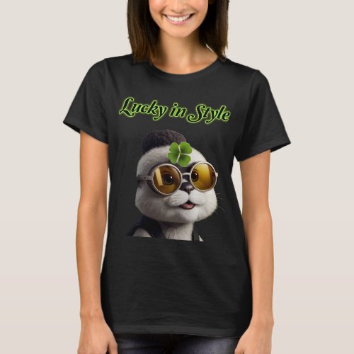 Lucky in Style T_Shirt