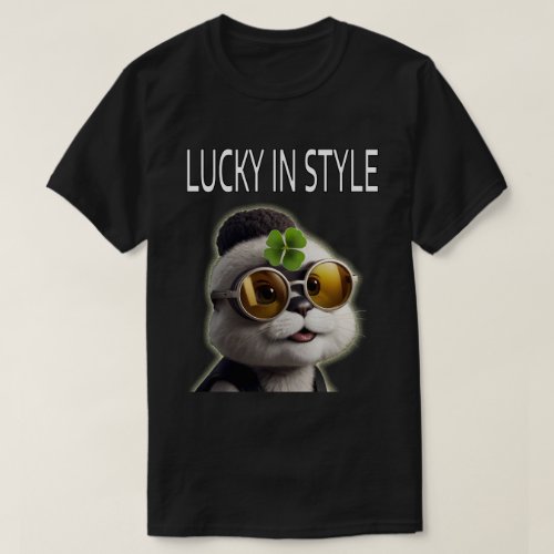 Lucky in Style T_Shirt