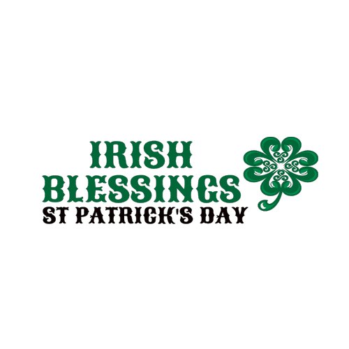 Lucky Irish Blessing Mug
