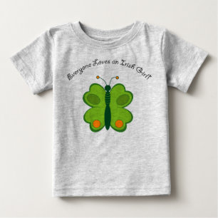 lucky irish butterfly baby T-Shirt