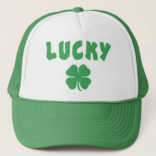 Lucky Irish Gift Trucker Hat