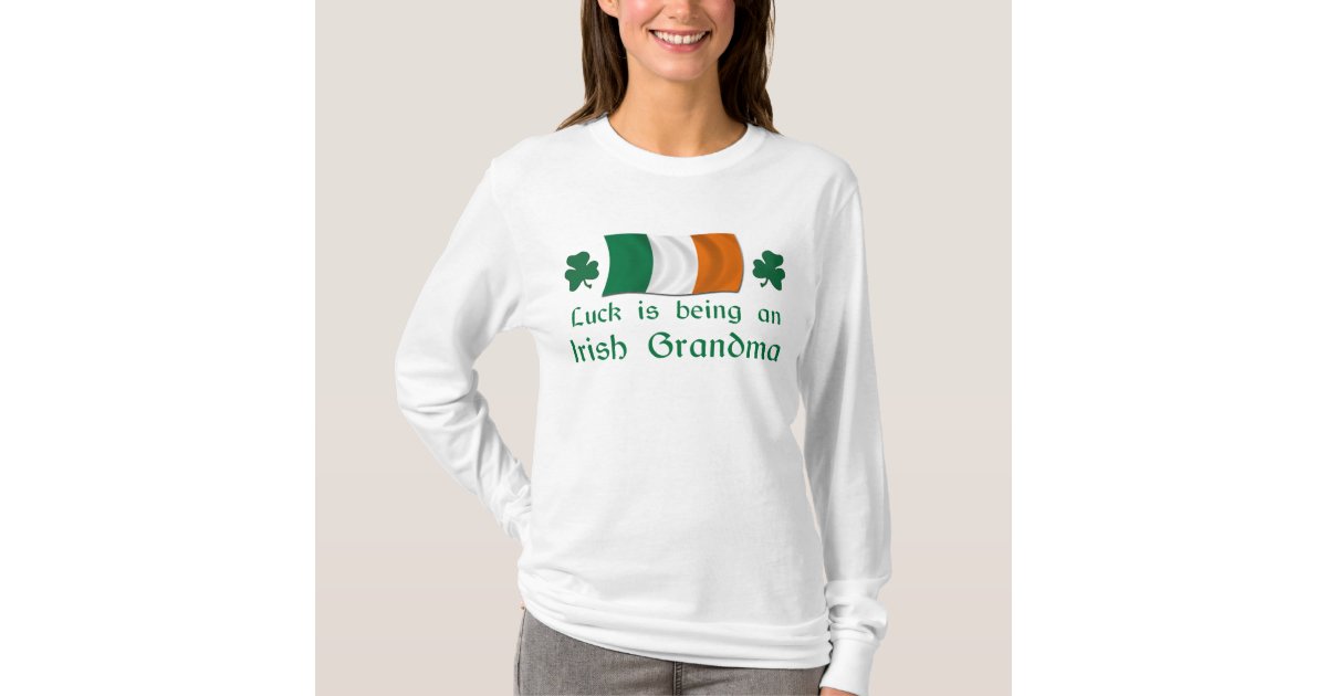 Lucky Irish Grandma T Shirt Zazzle Com,Fried Chicken Recipe Kfc