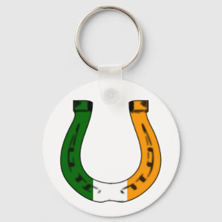 lucky irish horseshoe keychain