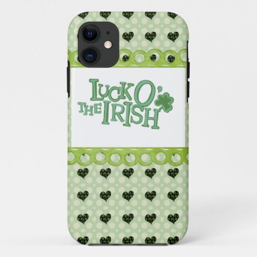 Lucky Irish iPhone Case