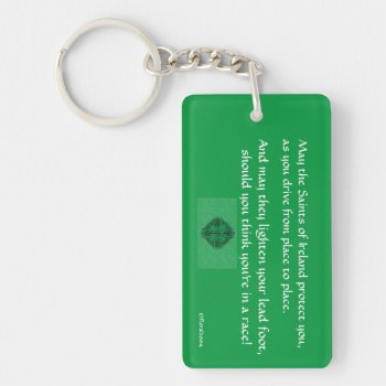 Lucky Irish Key Chain by FloralZoom at Zazzle
