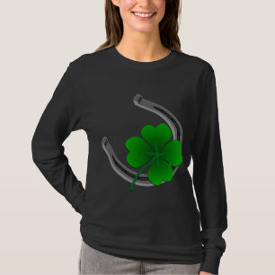 Lucky Irish Ladies Shirt St. Patrick's Lady Shirt