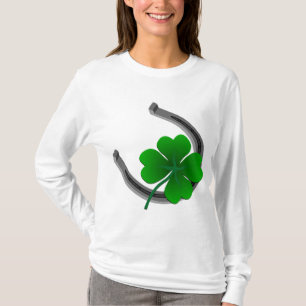 Lucky Irish Ladies Shirt St Patrick's Shirts Gifts