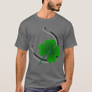 Lucky Irish Men's T-Shirt St Patrick's Shirt Gift