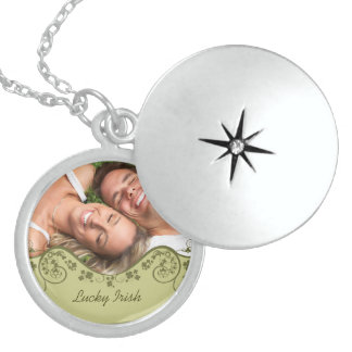 Lucky Irish Photo Necklace