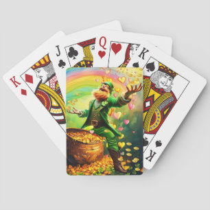 LUCKY IRISH POKER CARDS