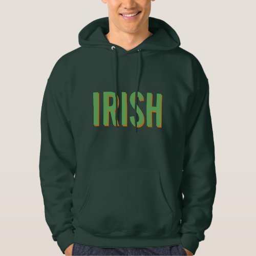 lucky Irish pride hip gift idea mens womens design Hoodie