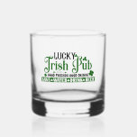 Lucky Irish pub clover St. Patricks Day