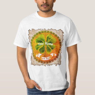 Lucky Irish Shamrock t-shirts