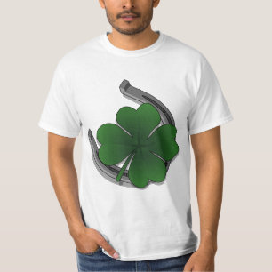 Lucky Irish Shirt St Patrick's T-shirt Lucky Shirt