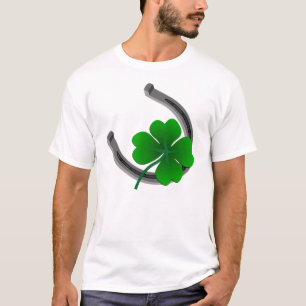 Lucky Irish Shirt St Patrick's T-shirt Lucky Shirt