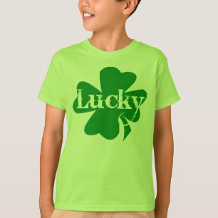Lucky Irish St. Patricks Day Green Shamrock T-Shirt